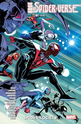 Edge of Spider-Verse: Spider-Society #[nn] cover