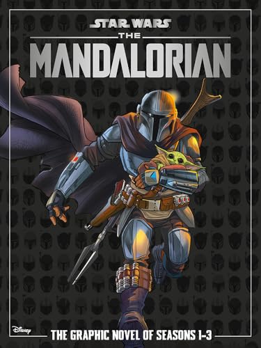 Star Wars - The Mandalorian: The Graphic Novel of Seasons 1-3 #[nn] cover
