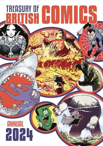 Treasury of British Comics Annual #2024 cover