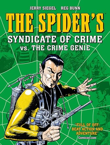 The Spider's Syndicate of Crime #3 cover