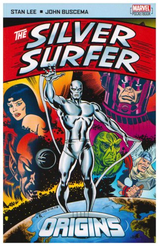 The Silver Surfer #1 cover