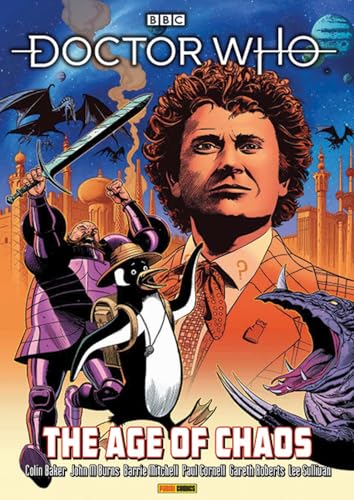 Doctor Who Graphic Novel #31
