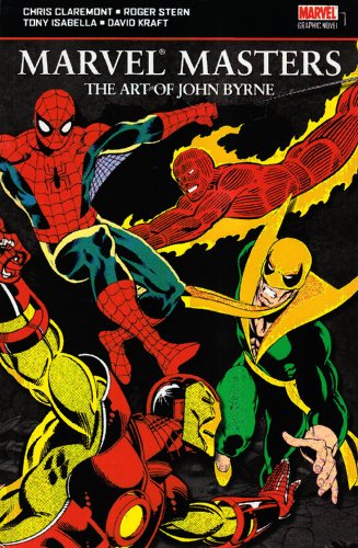 Marvel Masters: The Art of John Byrne #[nn] cover