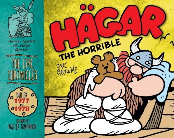 The Epic Chronicles of Hägar the Horrible: Dailies #[4] cover