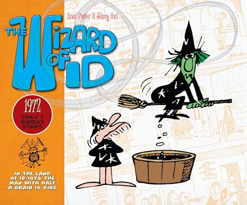 The Wizard of Id: Dailies and Sundays #1972 cover
