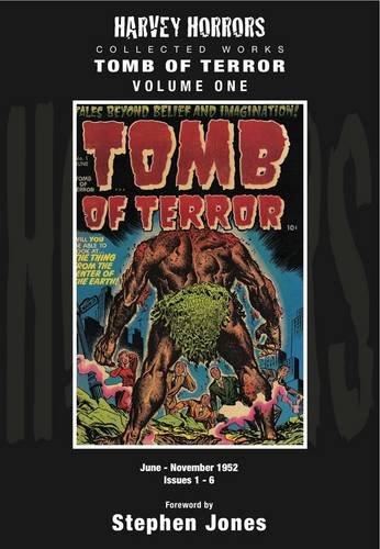 Harvey Horrors Collected Works: Tomb of Terror #1 cover
