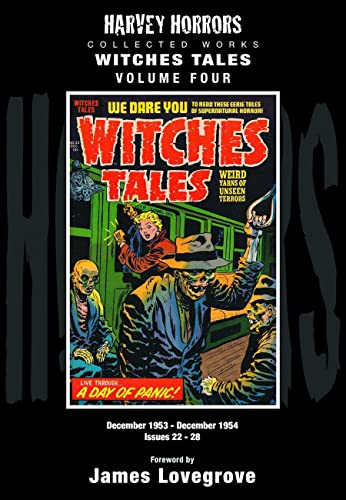 Harvey Horrors Collected Works: Witches Tales #4 cover