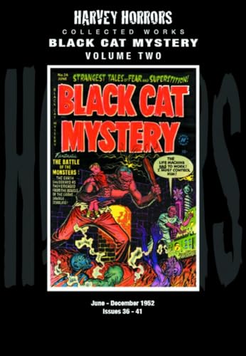 Harvey Horrors Collected Works: Black Cat Mystery #2 cover