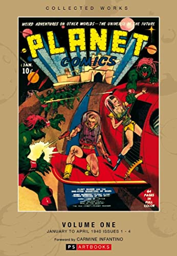 Roy Thomas Presents Planet Comics