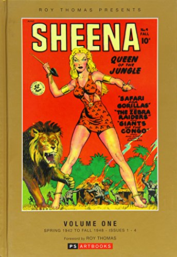 Roy Thomas Presents Sheena Queen of the Jungle #1 cover
