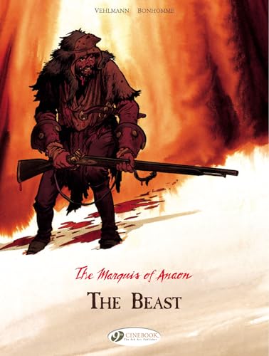 The Marquis of Anaon #4 cover