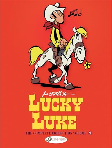 Lucky Luke - The Complete Collection #1 cover