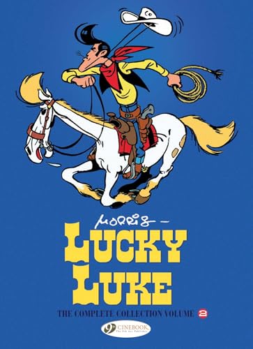 Lucky Luke - The Complete Collection #2 cover