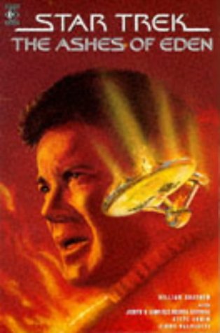 Star Trek: The Ashes of Eden #[nn] cover
