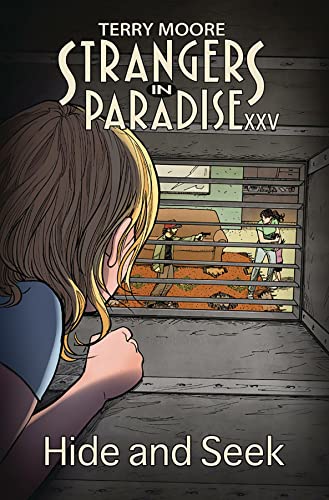 Strangers in Paradise XXV #2 cover