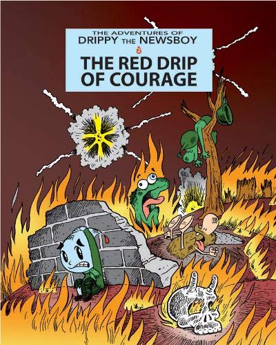 The Adventures of Drippy the Newsboy #2 cover