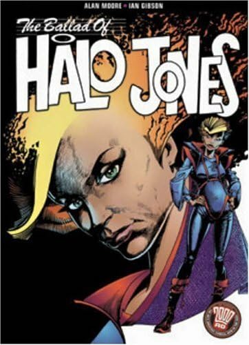 The Ballad of Halo Jones #[nn] cover