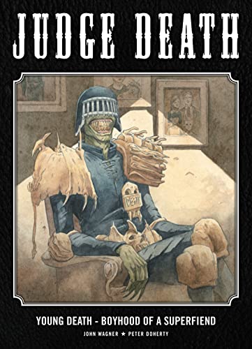 Judge Death: Young Death - Boyhood of a Superfiend #[nn] cover
