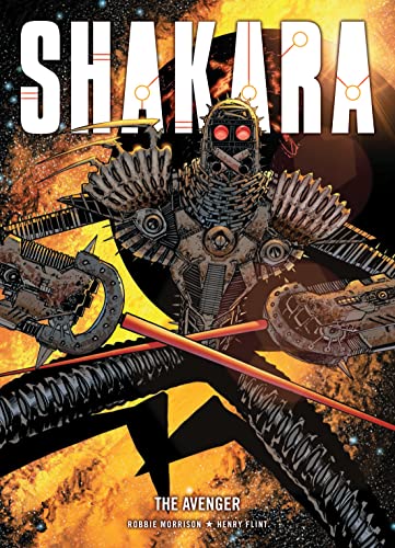Shakara: The Avenger #[nn] cover