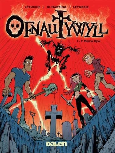 Ofnau Tywyll: Y Meirw Byw #[nn] cover