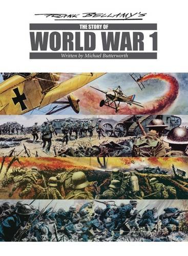 Frank Bellamy's The Story of World War 1 #[nn] cover