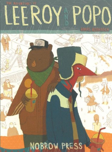 Les aventures de Leeroy et Popo #[nn] cover