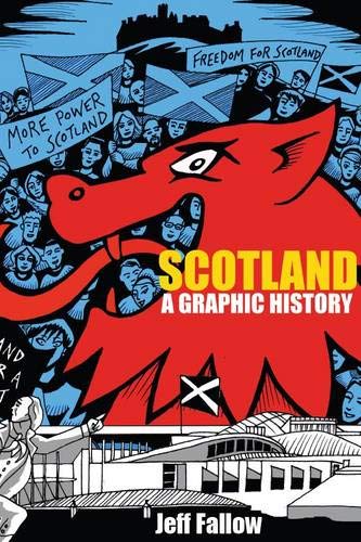Scotland: A Graphic History #[nn] cover