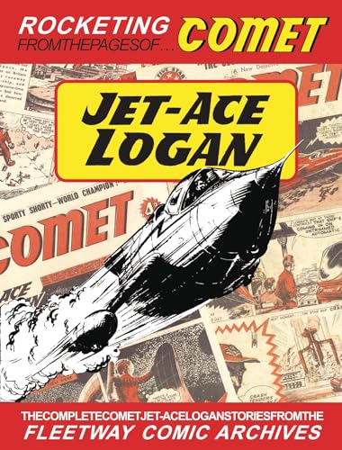 Fleetway Comics Archives Jet-Ace Logan #[nn] cover