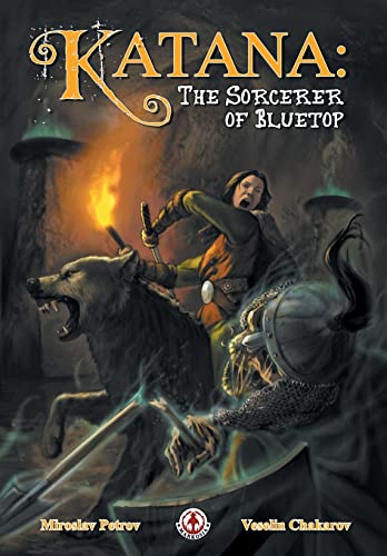 Katana: The Sorcerer of Bluetop #[nn] cover