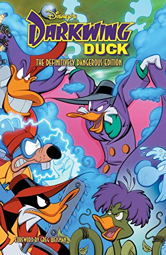 Disney's Darkwing Duck: The Definitively Dangerous Edition #[nn] cover