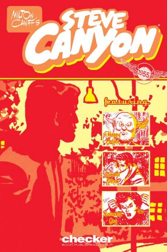 Milton Caniff's Steve Canyon #1955 cover