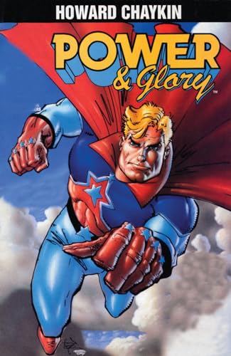 Power & Glory #[nn] cover