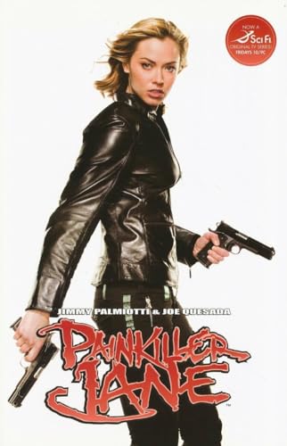 Painkiller Jane #1 cover