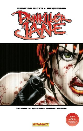 Painkiller Jane #2 cover