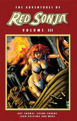 The Adventures of Red Sonja Trade Paperback #3 cover