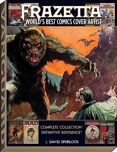 Frazetta World's Best Comics Cover Artist ~ Definitive Reference #[nn] cover