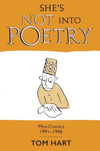 She's Not Into Poetry: Mini-Comics 1991-1996 #[nn] cover