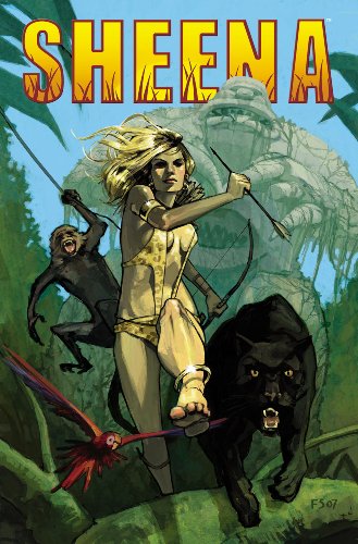 Sheena, Queen of the Jungle #2 cover