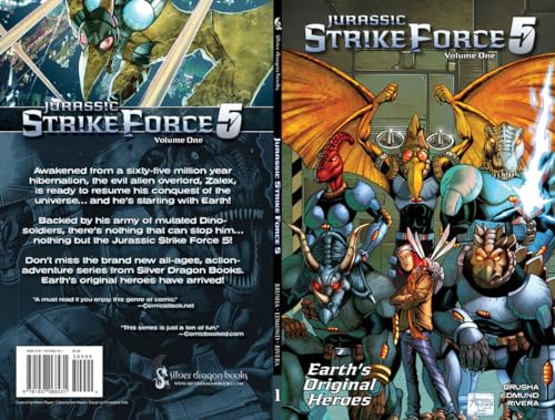 Jurassic Strike Force 5 #[nn] cover
