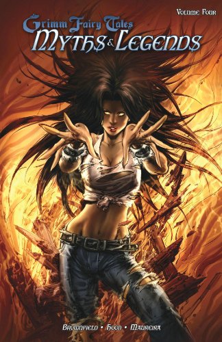 Grimm Fairy Tales Myths & Legends #4 cover