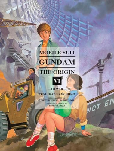 Mobile Suit Gundam: The Origin #6 cover