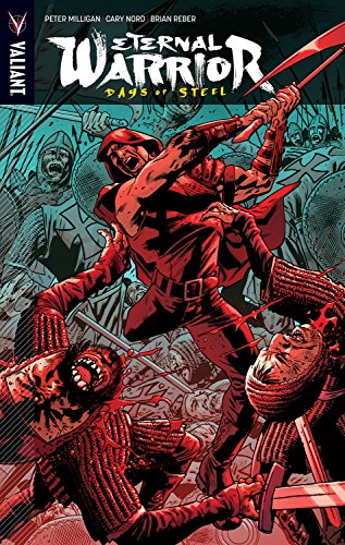 Eternal Warrior: Days of Steel #[nn] cover