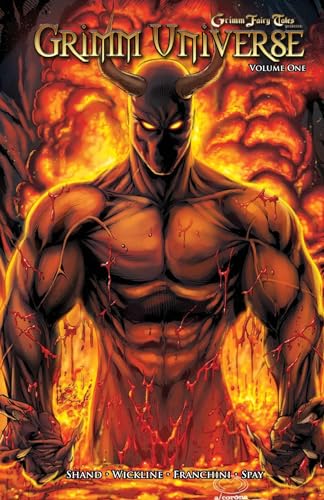 Grimm Fairy Tales Presents Grimm Universe #[nn] cover