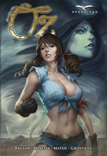 Grimm Fairy Tales Presents Oz #1 cover