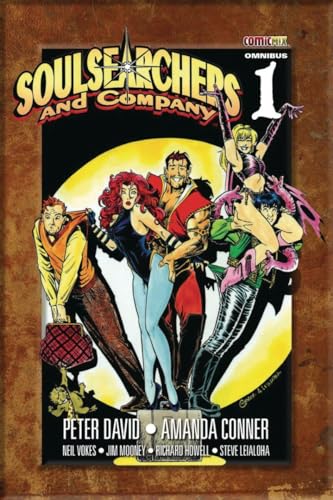 Soulsearchers and Company Omnibus #1 cover