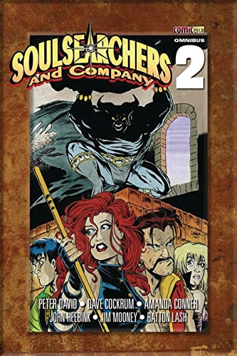 Soulsearchers and Company Omnibus #2 cover