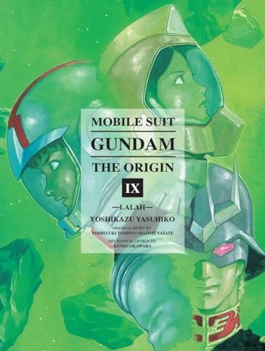 Mobile Suit Gundam: The Origin #9 cover