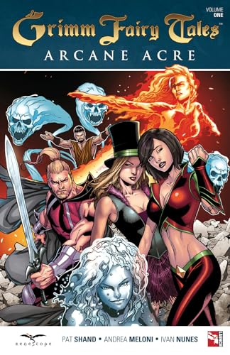 Grimm Fairy Tales: Arcane Acre #1 cover