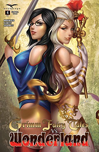 Grimm Fairy Tales vs Wonderland Trade Paperback