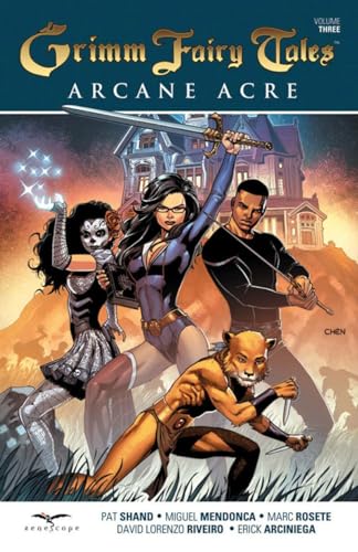 Grimm Fairy Tales: Arcane Acre #3 cover